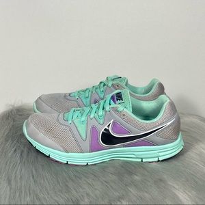 Nike Lunarfly 3 Teal Purple Women Running Shoes